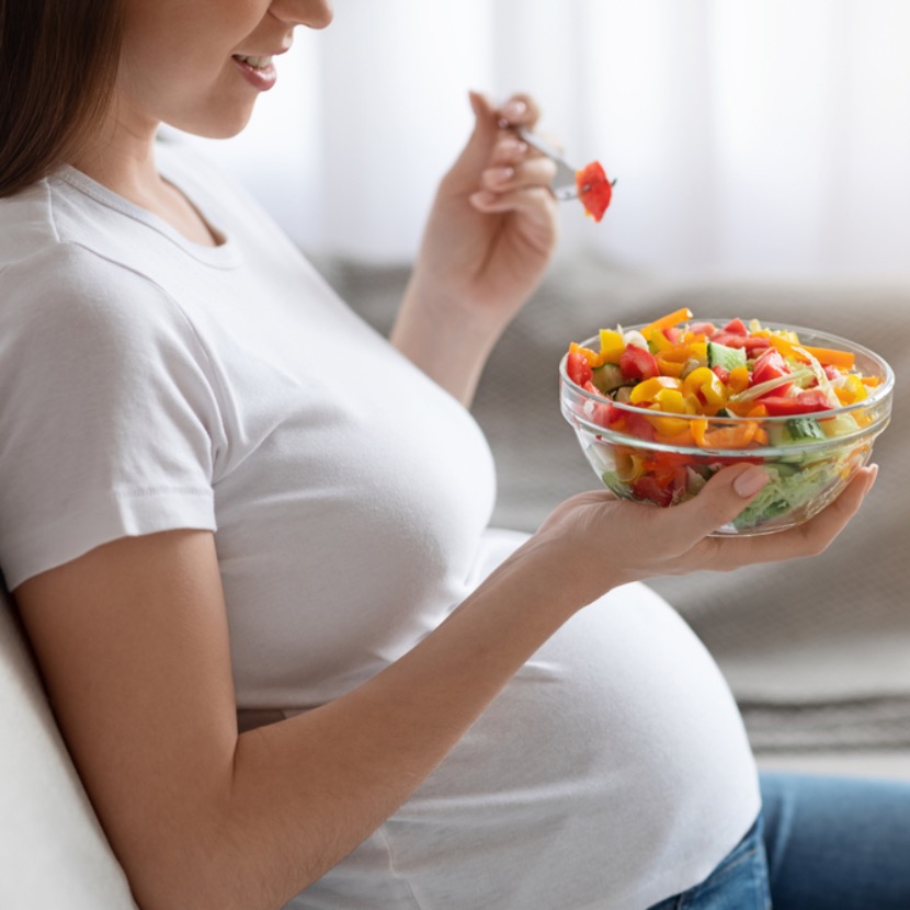 Alimentação | Terceiro Trimestre de Gravidez